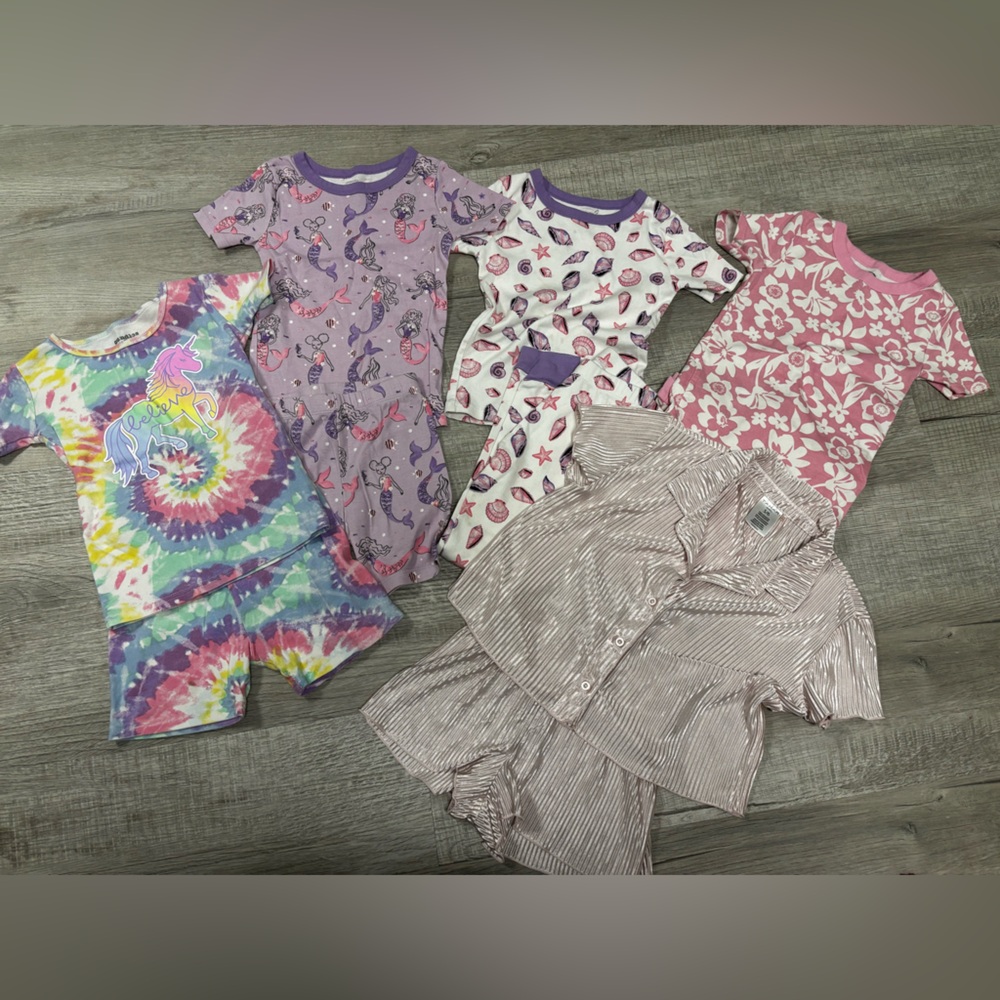 Colorful Kids Pajama bundle